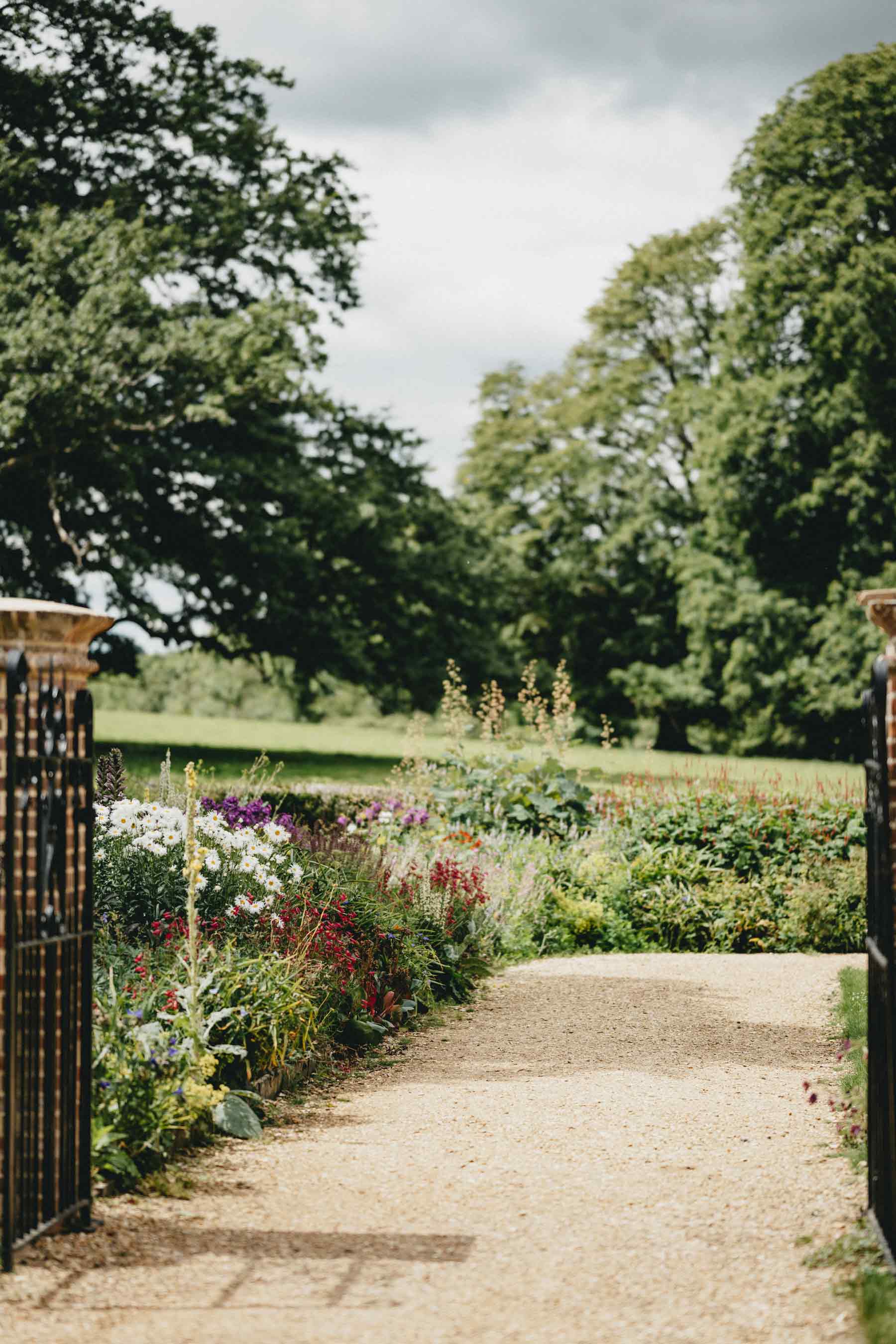 Garden row
