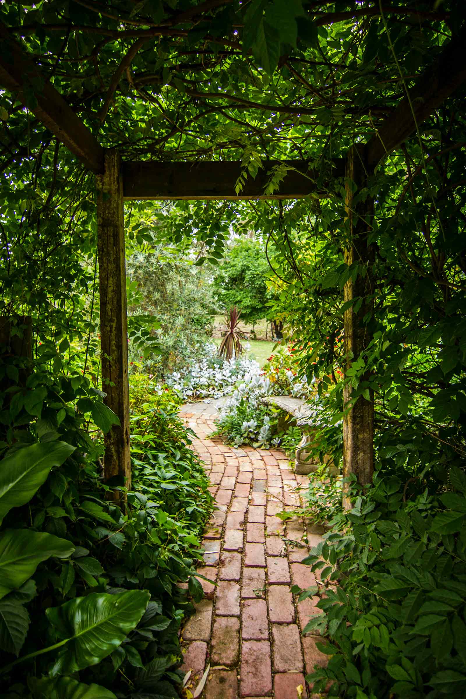 Garden path