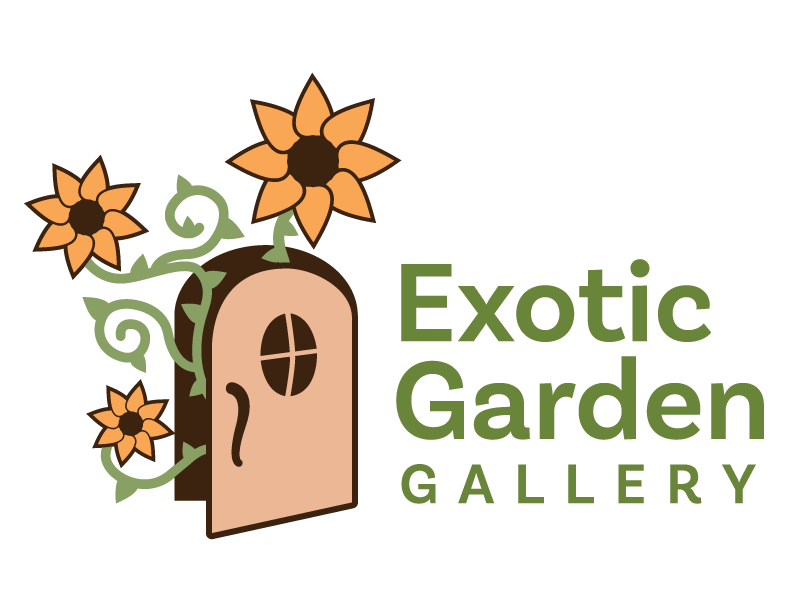 Exotic Garden Gallery logo